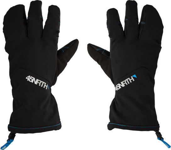 45NRTH Guantes de dedos completos Sturmfist 4 Finger Modelo 2023 - black/M