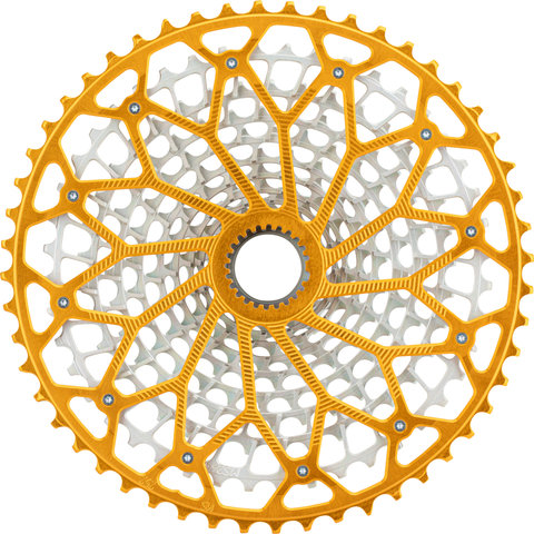Garbaruk 12-speed cassette GEN2.0 MTB for MicroSpline freewheel - gold | 10-52