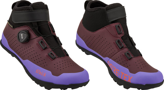 Terra Artica X5 GTX MTB-Schuhe - grape/42