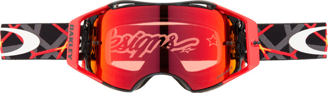 Airbrake MTB TLD Edition Goggle - tld black webstar/prizmMX torch iridium