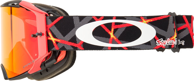Airbrake MTB TLD Edition Goggle - tld black webstar/prizmMX torch iridium