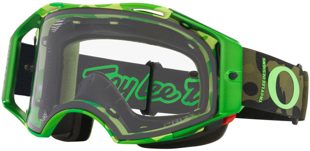 Airbrake MTB TLD Edition Goggle - tld dazzle green/prizm low light