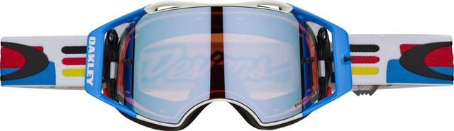 Airbrake MTB TLD Edition Goggle - tld white dropin/prizmMX sapphire