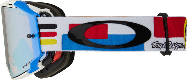 Airbrake MTB TLD Edition Goggle - tld white dropin/prizmMX sapphire