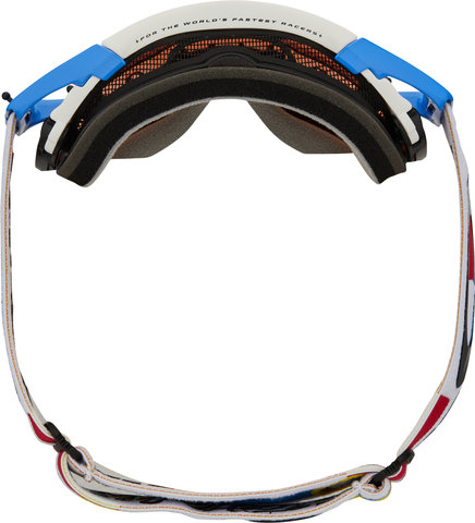 Airbrake MTB TLD Edition Goggle - tld white dropin/prizmMX sapphire