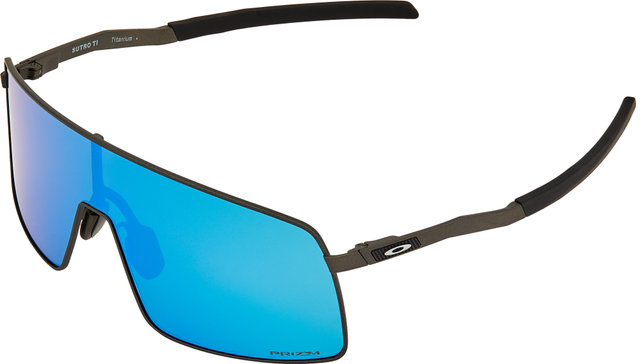 Oakley Lunettes Sutro Ti - satin lead/prizm sapphire