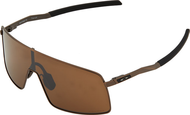 Oakley Sutro Ti Brille - satin toast/prizm tungsten