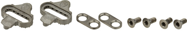 SILCA Titanium Cleats for Shimano SPD - titanium/universal