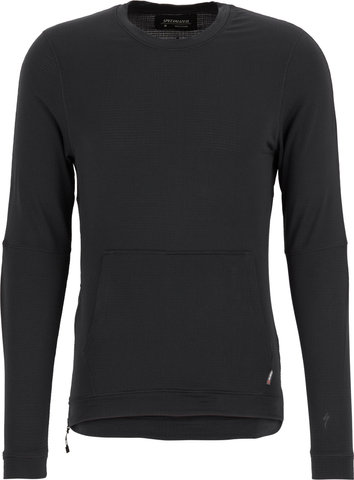 Trail Power Grid L/S Trikot - black/M