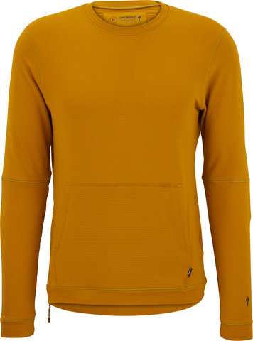 Trail Power Grid L/S Trikot - harvest gold/M