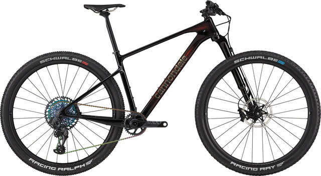 Scalpel HT Hi-MOD Ultimate Carbon 29" Mountainbike - tinted red/L