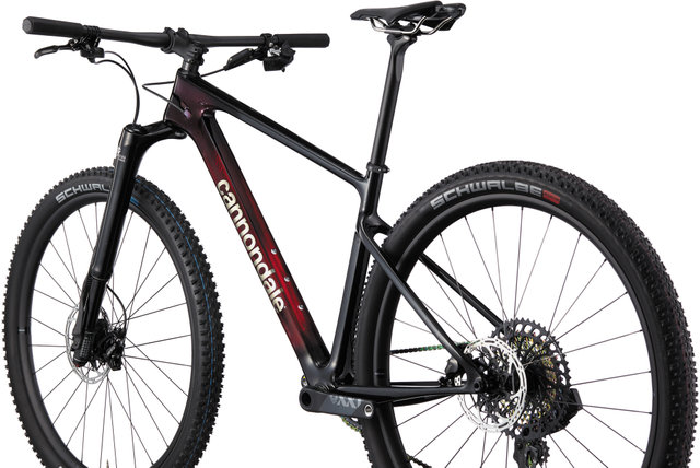 Cannondale Scalpel HT Hi-MOD Ultimate Carbon 29" Mountainbike - tinted red/L