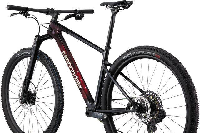 Cannondale Vélo Tout-Terrain Scalpel HT Hi-MOD Ultimate Carbone 29" - tinted red/L