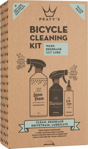 Peatys Wash Degrease Lubricate Dry Cleaning Kit - universal/universal