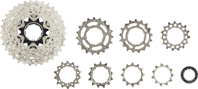 Cassette 105 CS-R7100-12 12 velocidades - plata/11-34