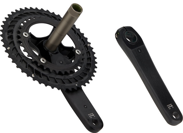 Shimano 105 FC-R7100 Hollowtech II Crankset - black/170.0 mm 34-50