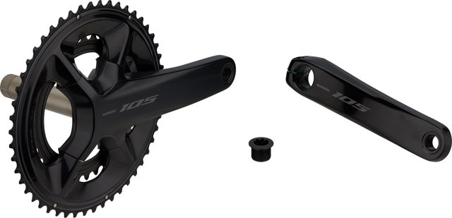 Shimano 105 FC-R7100 Hollowtech II Crankset - black/170.0 mm 34-50