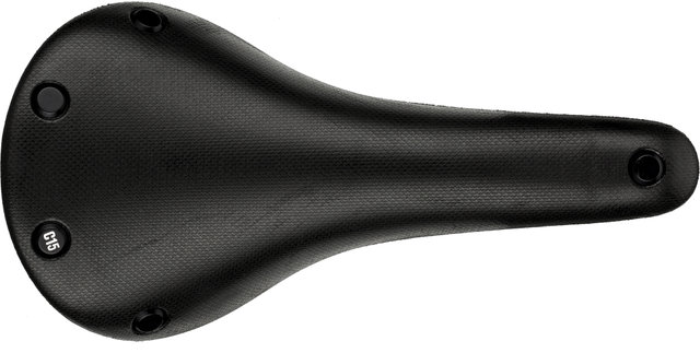 Brooks Cambium C15 All Weather Sattel - black/140 mm