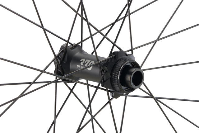 DT Swiss E 1900 SPLINE 30 Boost Disc Center Lock 29" Laufradsatz - schwarz/29" Satz (VR 15x110 Boost + HR 12x148 Boost) SRAM XD