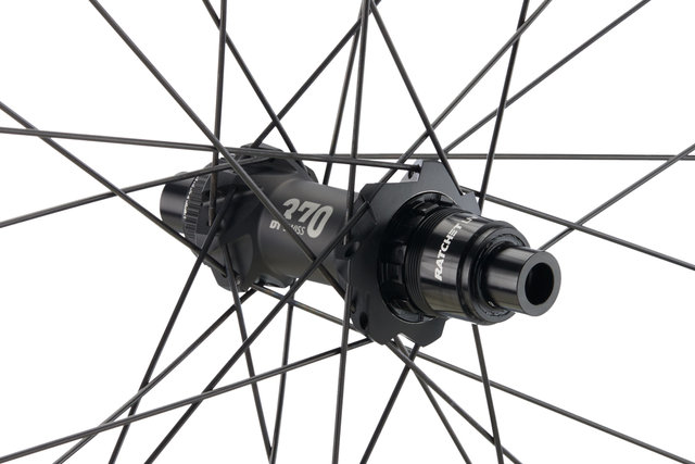 DT Swiss Set de Roues E 1900 SPLINE 30 Boost Disc Center Lock 29" - noir/Set de 29" (avant 15x110 Boost + arrière 12x148 Boost) SRAM XD