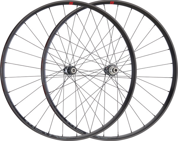 Fulcrum Set de Roues Red Metal 5 Disc Center Lock Boost 29" Modèle 2023 - noir/Set de 29" (avant 15x110 Boost + arrière 12x148 Boost) SRAM XD