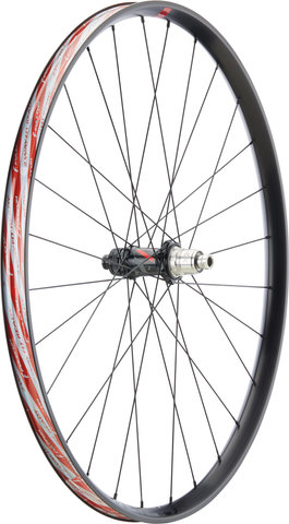 Fulcrum Red Metal 5 Disc Center Lock Boost 29" Laufradsatz Modell 2023 - schwarz/29" Satz (VR 15x110 Boost + HR 12x148 Boost) SRAM XD