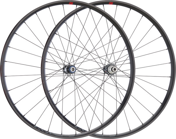 Fulcrum Set de Roues Red Zone 5 Disc Center Lock Boost 29" Modèle 2023 - noir/Set de 29" (avant 15x110 Boost + arrière 12x148 Boost) SRAM XD