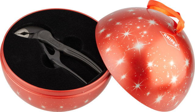 Pince Multiprise Cobra XS dans une Boule de Noël - noir/100 mm