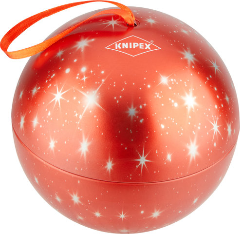 Knipex Pince Multiprise Cobra XS dans une Boule de Noël - noir/100 mm