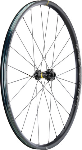 Mavic Crossmax Disc 6-Loch 29" Laufradsatz - schwarz/29" Satz (VR 15x100 + HR 12x142) Shimano