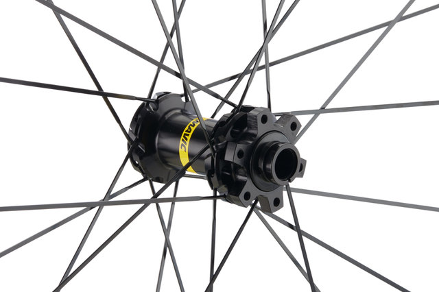 Mavic Set de Roues Crossmax Disc 6 trous 29" - noir/Set de 29" (avant 15x100 + arrière 12x142) Shimano