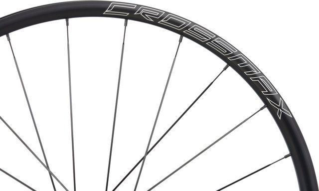 Mavic Crossmax 6-bolt Disc 29" Wheelset - black/29" set (front 15x100 + rear 12x142) Shimano