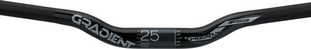 FSA Gradient 25 mm Riser Lenker - black/760 mm 9°