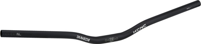 KCNC Darkside 25 mm 25.4 Riser Handlebars - black/710 mm 8°