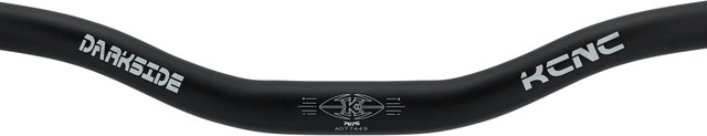 KCNC Manillar Darkside 25 mm 25.4 Riser - black/710 mm 8°