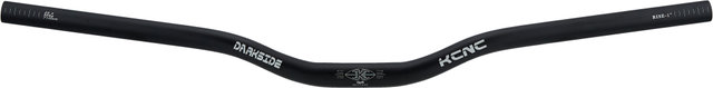 KCNC Manillar Darkside 25 mm 25.4 Riser - black/710 mm 8°