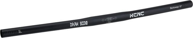 KCNC Darkside 25.4 Flat Handlebars - black/600 mm 10°