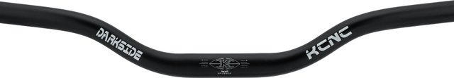 KCNC Darkside 38 mm 25.4 Riser Handlebars - black/710 mm 8°
