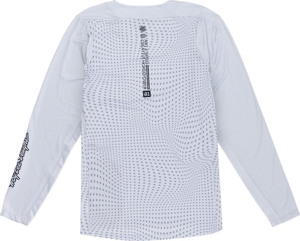 Troy Lee Designs Maillot L/S Skyline Modèle 2025 - radioscape mist/M