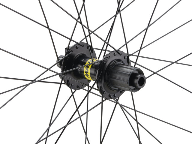 Mavic Deemax Park 6-bolt Disc 27.5" Super Boost Wheelset - black/Shimano MTB/Boost/157 mm/110 mm/Super Boost/27.5" (650B)/110 mm/Shimano MTB/110 mm/157 mm