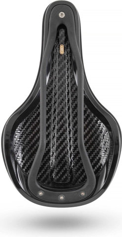 REFORM Seymour Carbon Saddle without Heating Unit - black | 142 mm