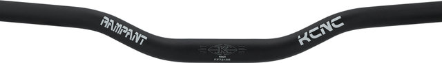 KCNC Manillar Rampant 25 mm 25.4 Riser - black/710 mm 8°