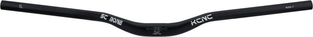 KCNC SC Bone 25 mm 31.8 XC Riser Handlebars - black/710 mm 8°