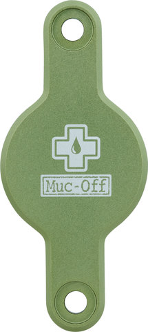 Muc-Off Secure Tag Holder - green/universal