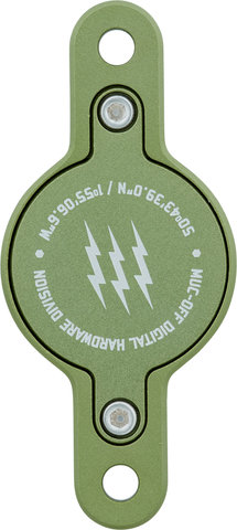 Muc-Off Secure Tag Holder - green/universal