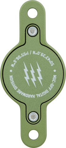 Secure Tag Halterung - green/universal