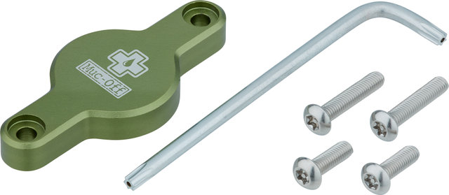 Muc-Off Secure Tag Halterung - green/universal