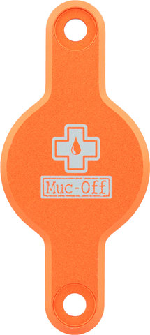 Muc-Off Secure Tag Halterung - orange/universal