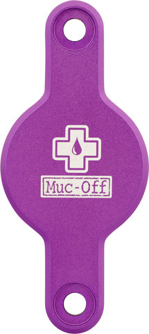 Muc-Off Secure Tag Holder - purple/universal