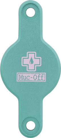 Muc-Off Support Secure Tag - turquoise/universal